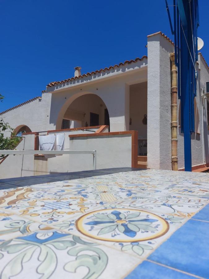 Villa San Vito Bay Macari Extérieur photo