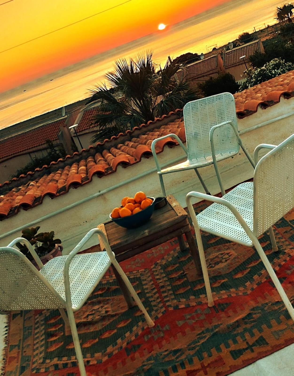 Villa San Vito Bay Macari Extérieur photo