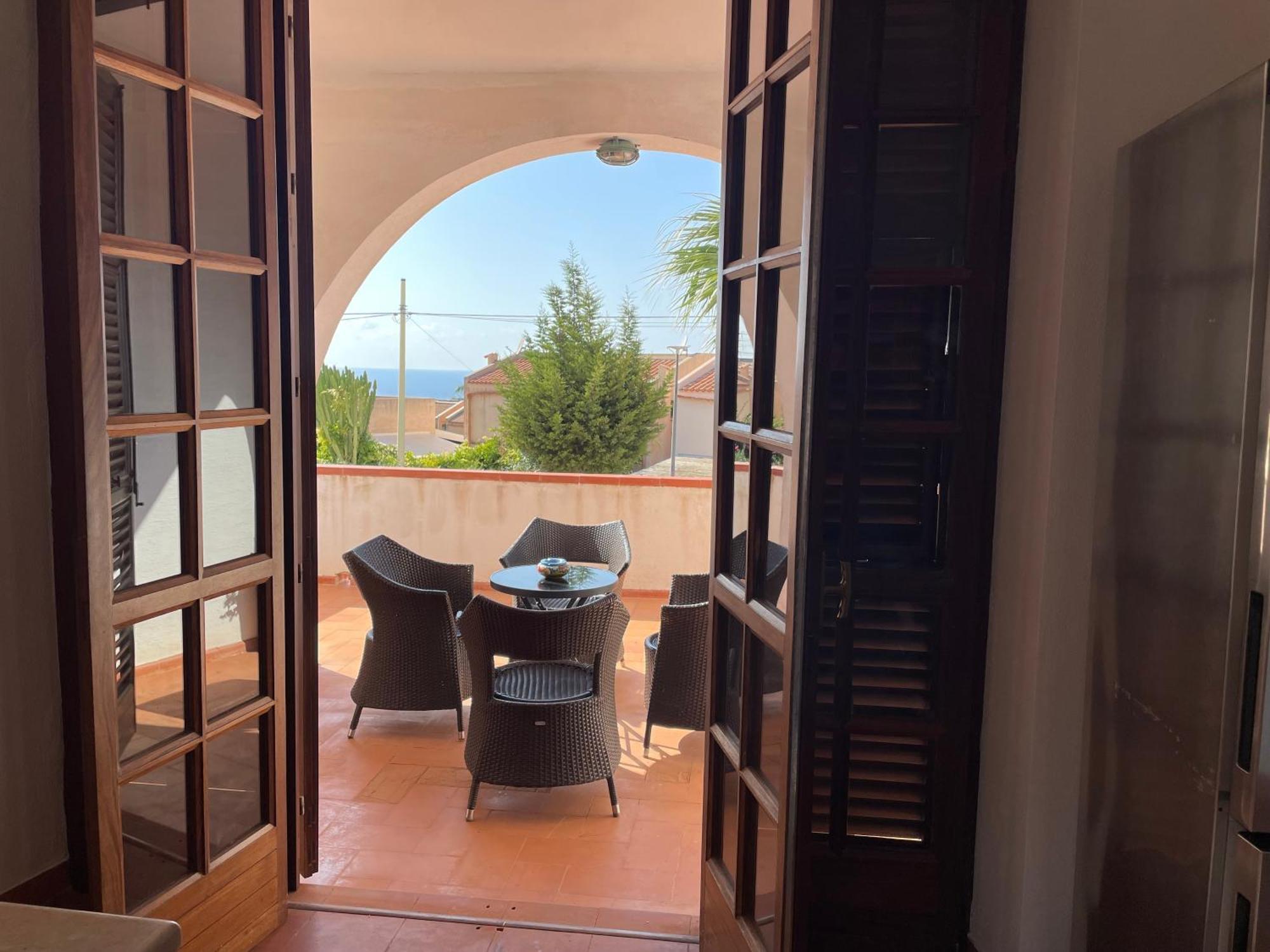 Villa San Vito Bay Macari Extérieur photo