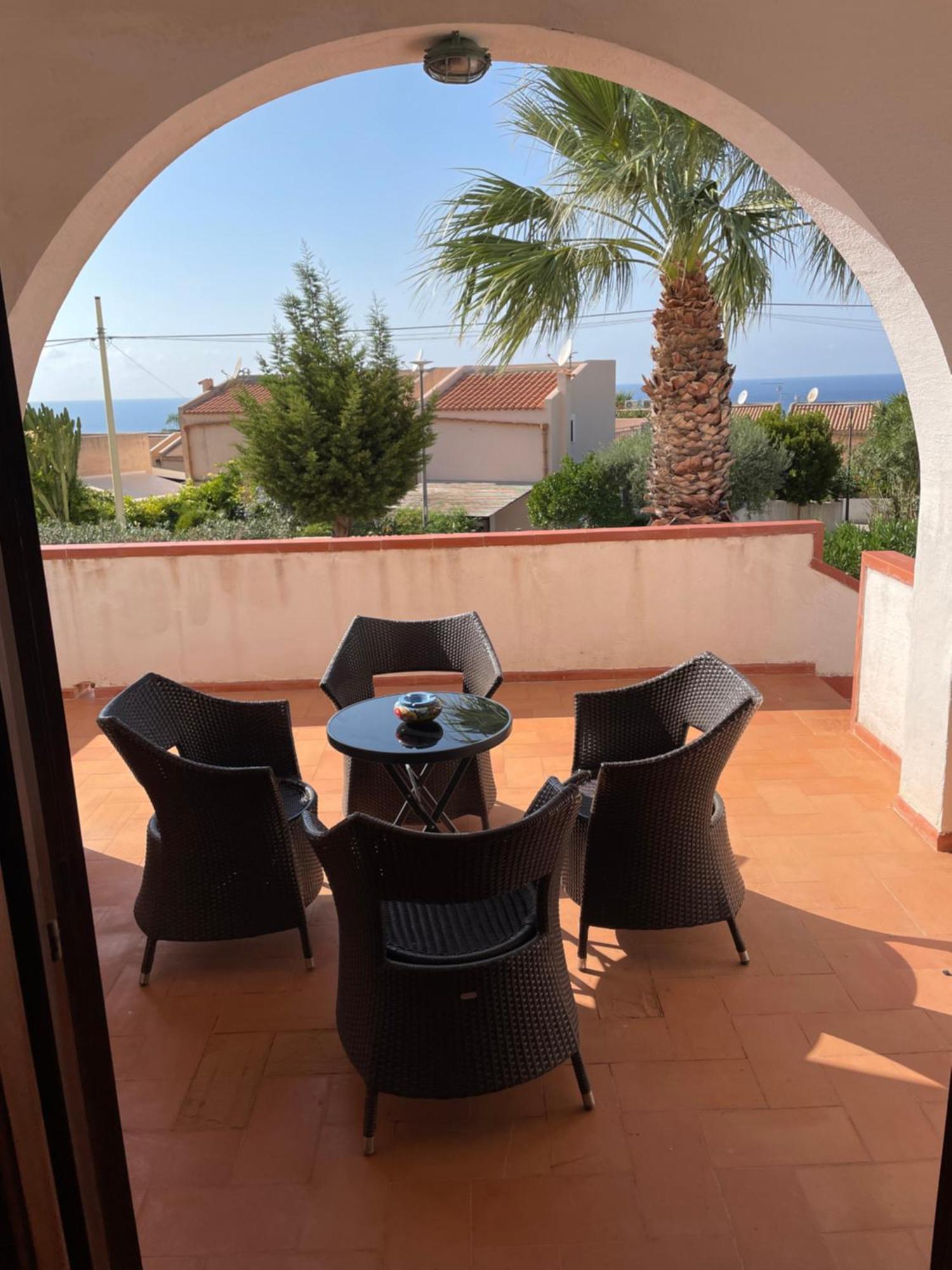 Villa San Vito Bay Macari Extérieur photo